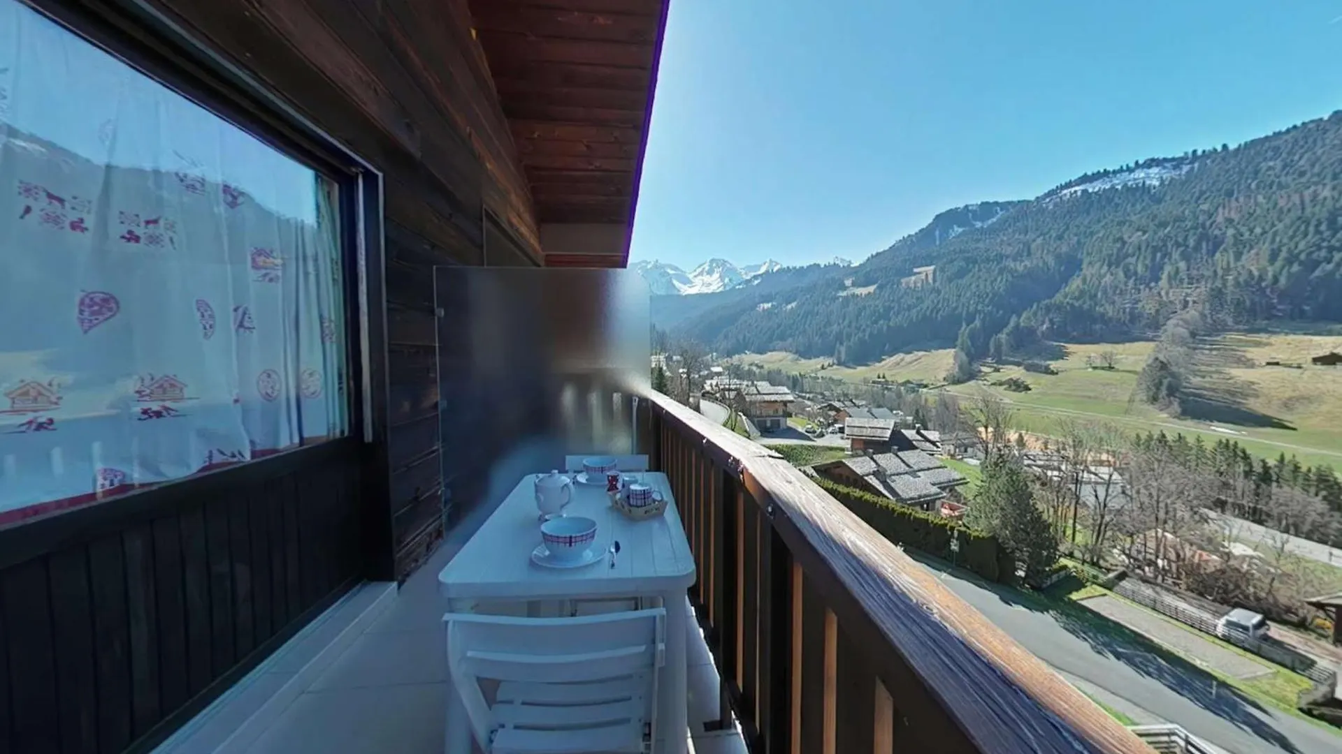 Апартаменты Appartement Ensoleille 3 Pieces - 6 Pers Avec Cheminee Au Grand Bornand, Proche Des Pistes - Fr-1-241-117 Ле-Гран-Борнан