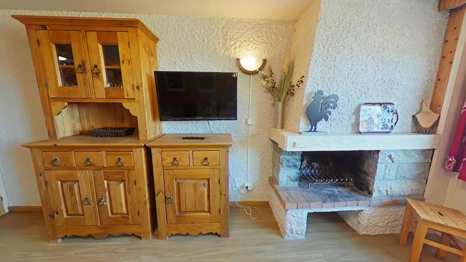 Appartement Ensoleille 3 Pieces - 6 Pers Avec Cheminee Au Grand Bornand, Proche Des Pistes - Fr-1-241-117 Ле-Гран-Борнан Франция