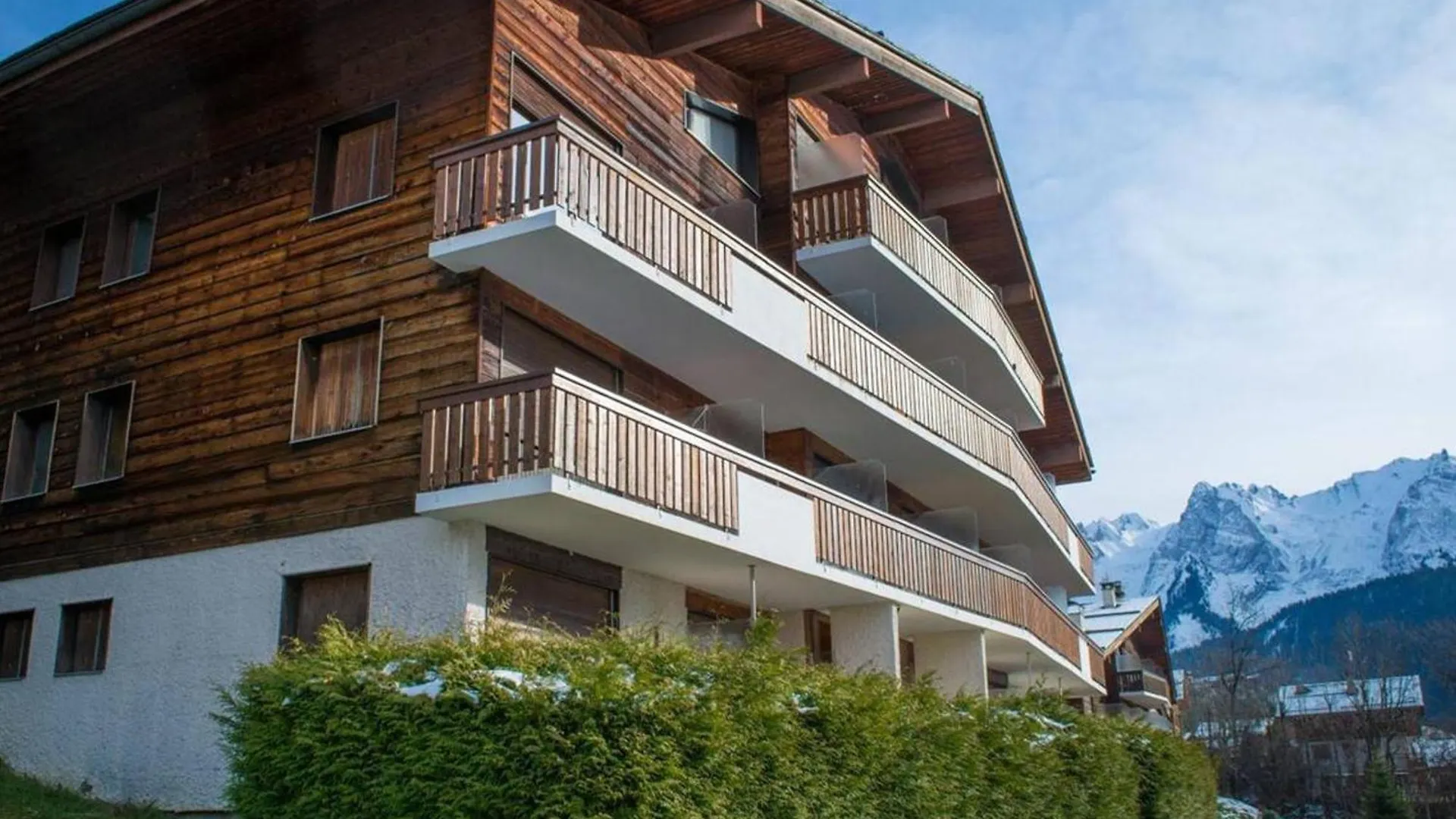 Appartement Ensoleille 3 Pieces - 6 Pers Avec Cheminee Au Grand Bornand, Proche Des Pistes - Fr-1-241-117 Ле-Гран-Борнан 0*,  Франция