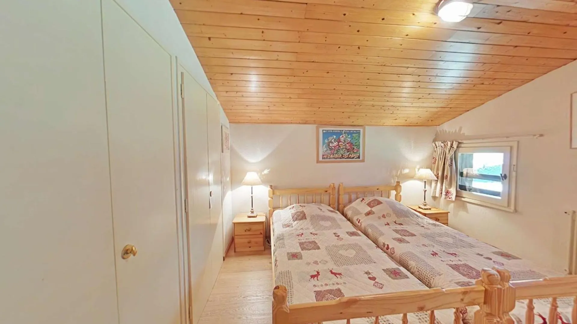Апартаменты Appartement Ensoleille 3 Pieces - 6 Pers Avec Cheminee Au Grand Bornand, Proche Des Pistes - Fr-1-241-117 Ле-Гран-Борнан