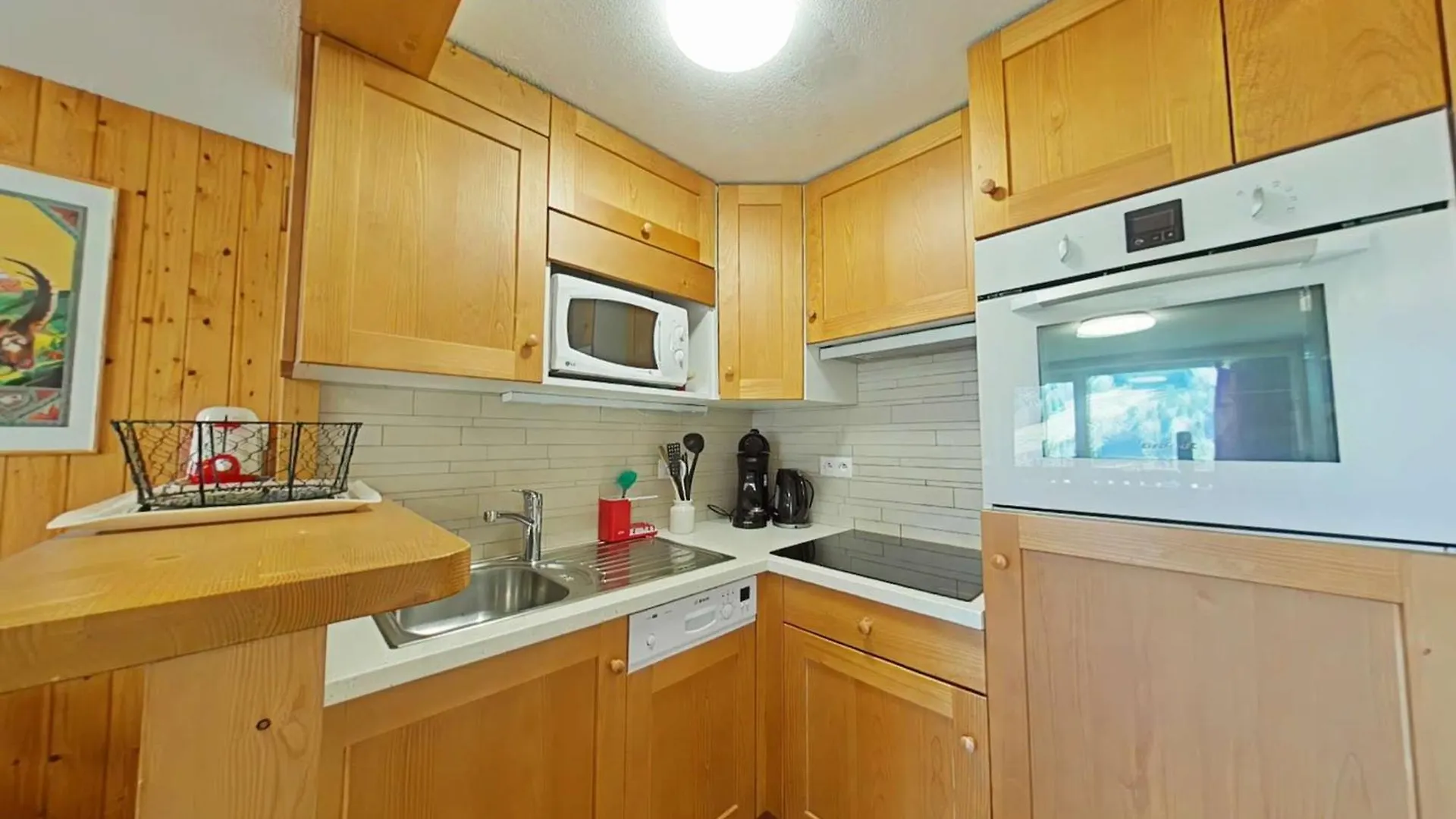 Appartement Ensoleille 3 Pieces - 6 Pers Avec Cheminee Au Grand Bornand, Proche Des Pistes - Fr-1-241-117 Ле-Гран-Борнан Франция