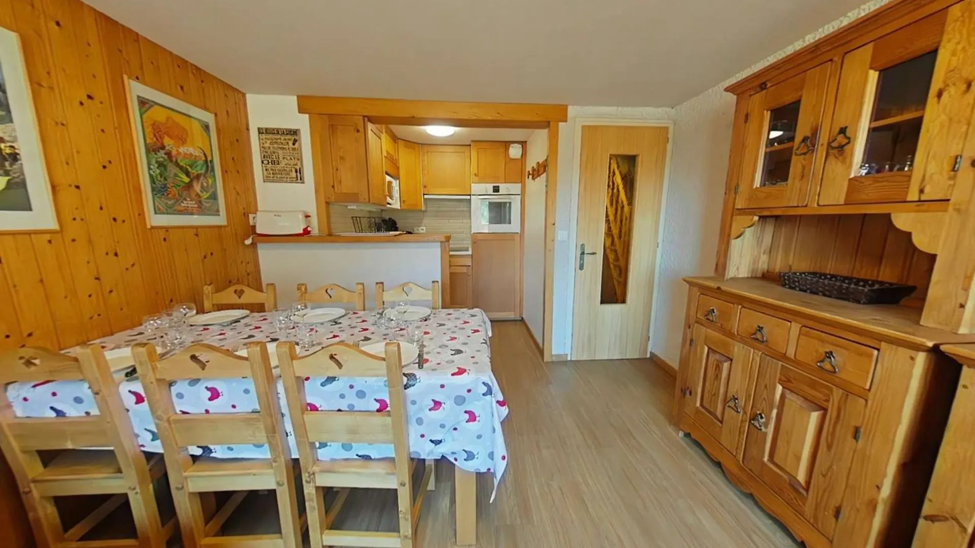 Appartement Ensoleille 3 Pieces - 6 Pers Avec Cheminee Au Grand Bornand, Proche Des Pistes - Fr-1-241-117 Ле-Гран-Борнан