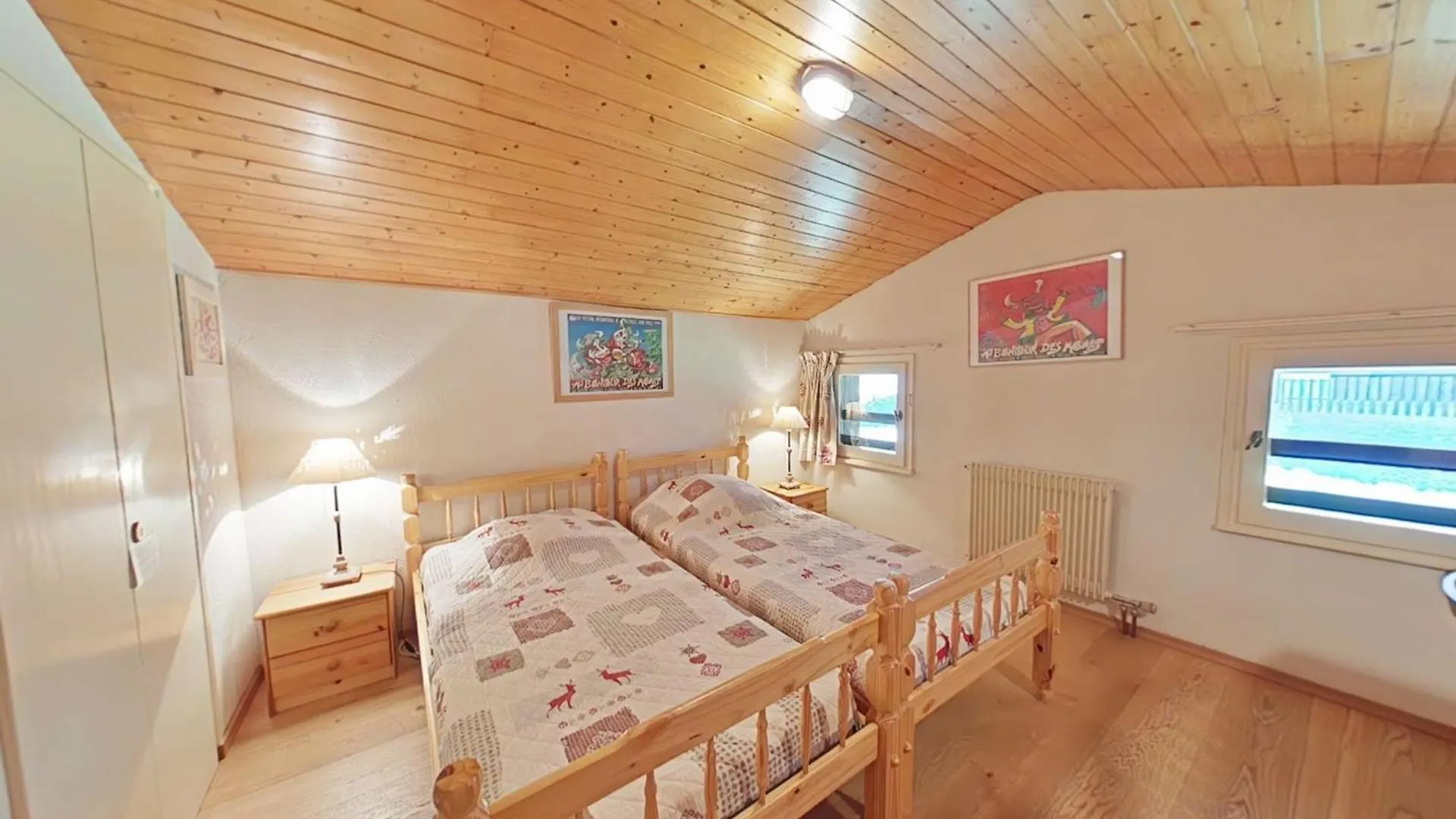 Апартаменты Appartement Ensoleille 3 Pieces - 6 Pers Avec Cheminee Au Grand Bornand, Proche Des Pistes - Fr-1-241-117 Ле-Гран-Борнан